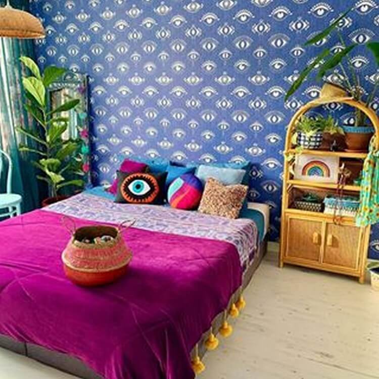 boho bedroom (39)