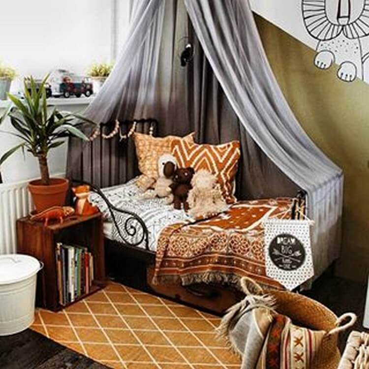 boho bedroom (40)