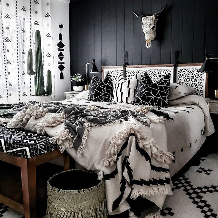 boho bedroom (50)