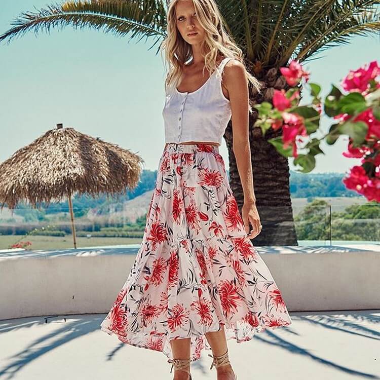 Pretty & Flattering Bohemian Summer Dressing Ideas | Bohemain Boho