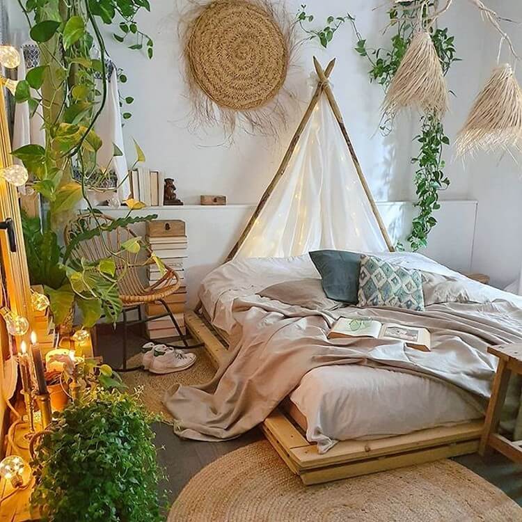 Bohemian bedroom (14)