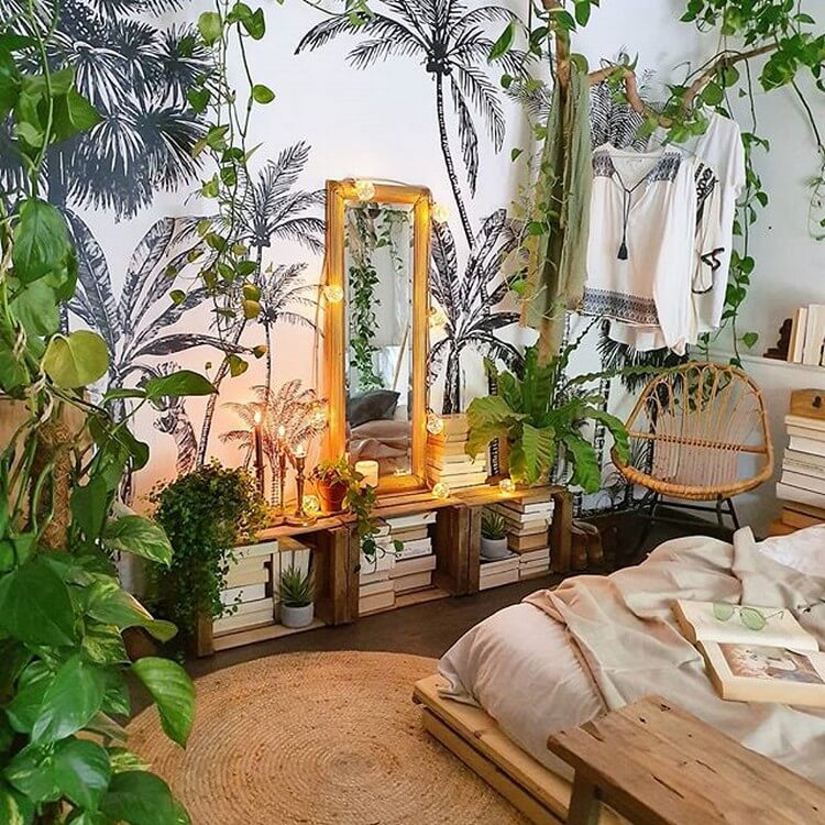 Bohemian bedroom (18)