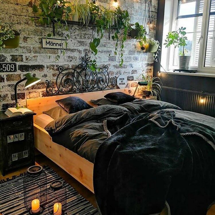 Bohemian bedroom (31)