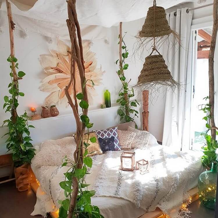 Bohemian Bedroom Ideas that Look Modern and Beautiful | Bohemain Boho