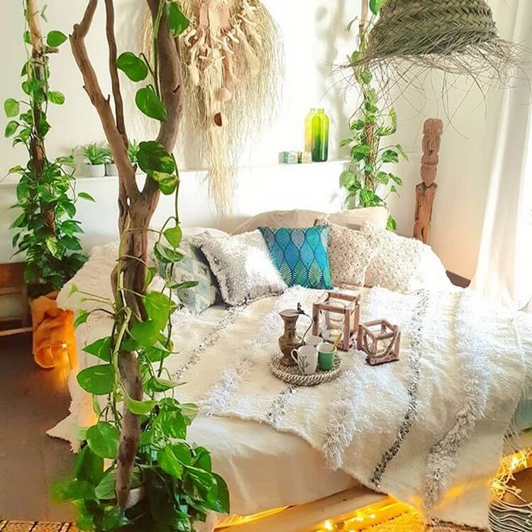 Bohemian bedroom (48)