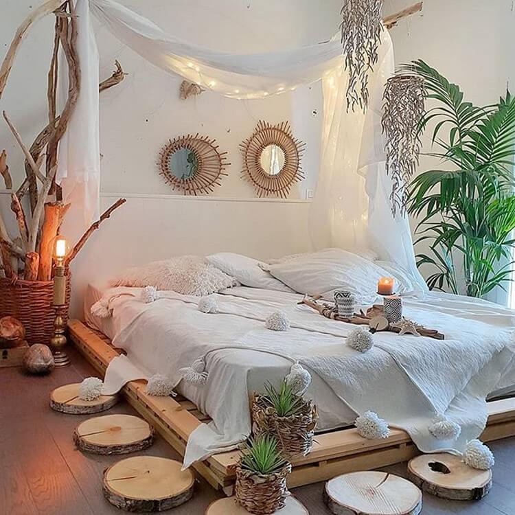 Bohemian bedroom (58)
