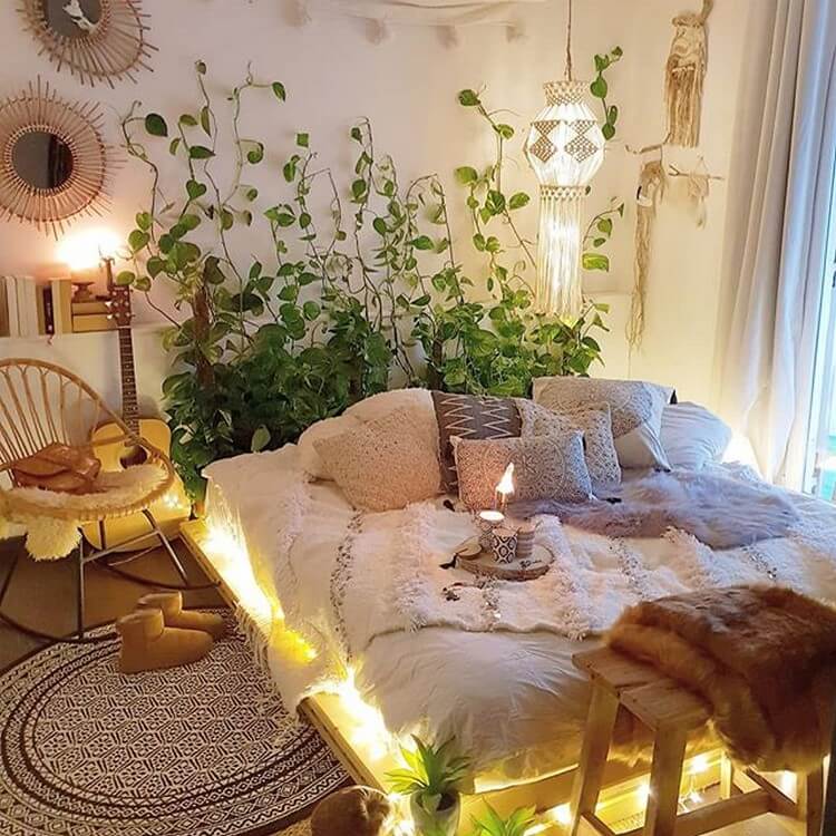 Bohemian bedroom (59)