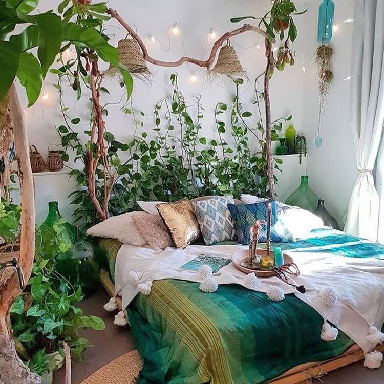 Bohemian Bedroom Ideas that Look Modern and Beautiful | Bohemain Boho