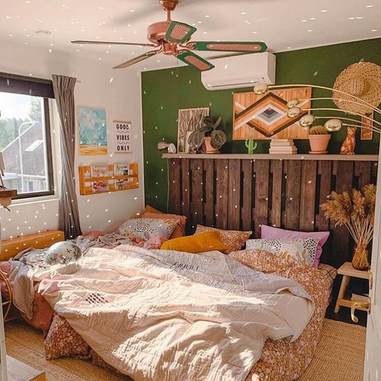 Bohemian bedroom (63)
