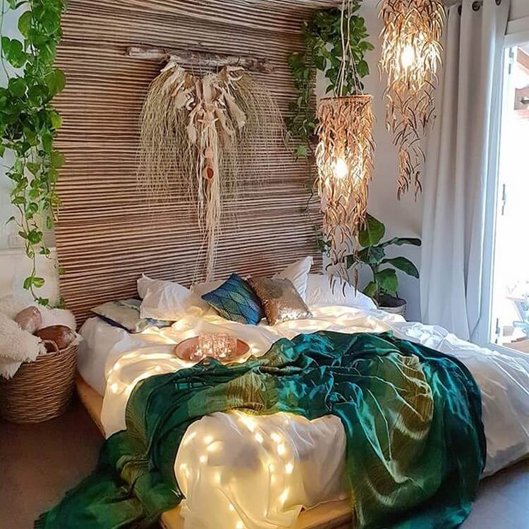 Bohemian bedroom (65)