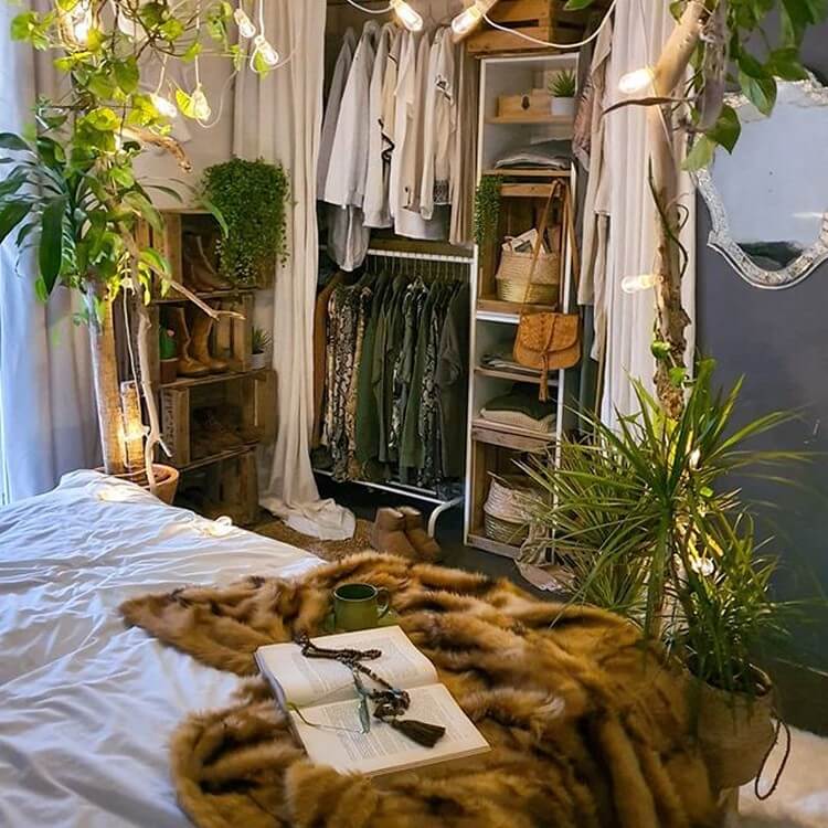 Bohemian bedroom (7)
