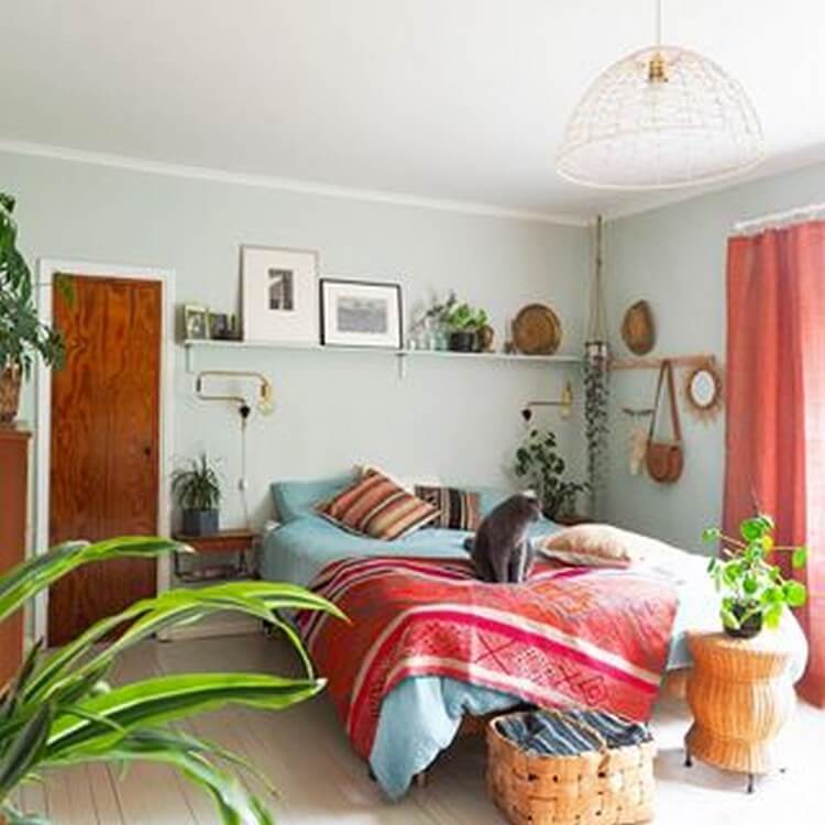 boho bedroom (20)