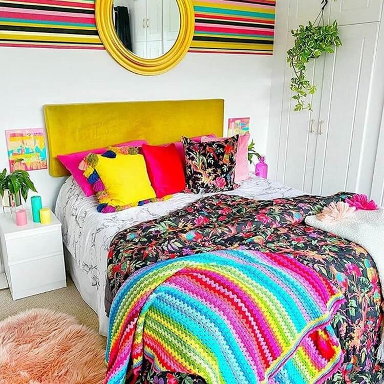 boho bedroom (40)