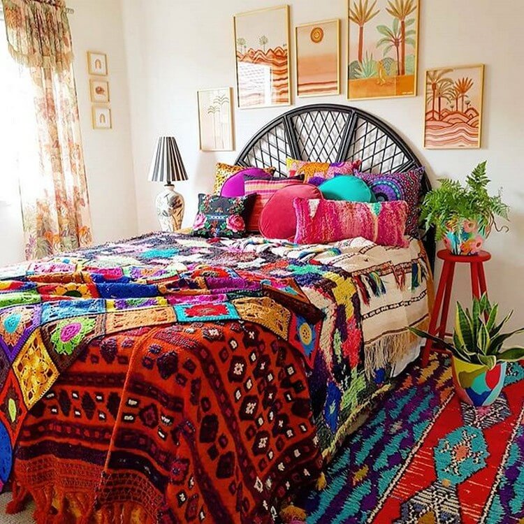 boho bedroom (44)
