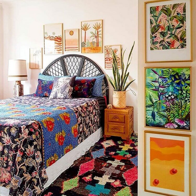 boho bedroom (49)