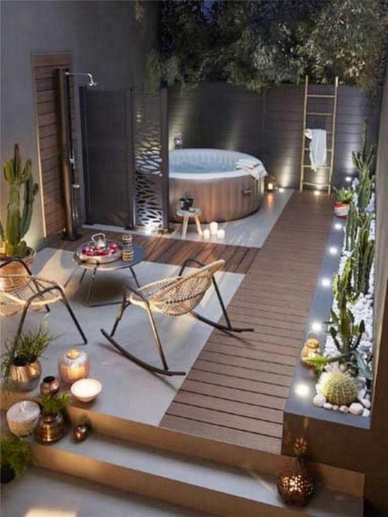 Amazing Garden Decor Ideas in Bohemian Style (12)