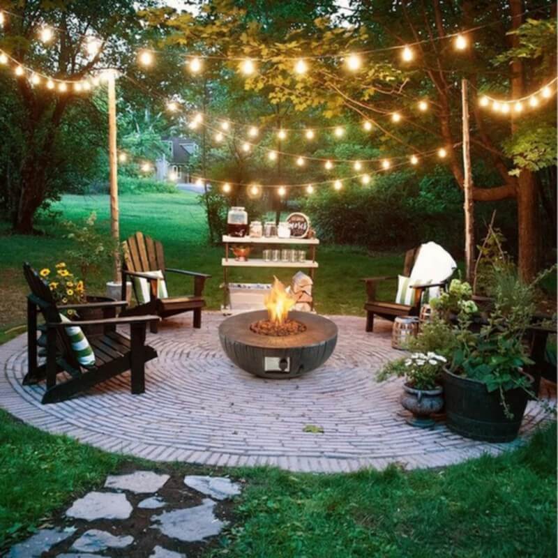 Amazing Garden Decor Ideas in Bohemian Style (16)