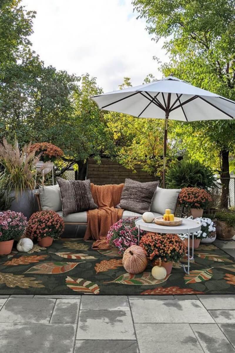 Amazing Garden Decor Ideas in Bohemian Style (18)