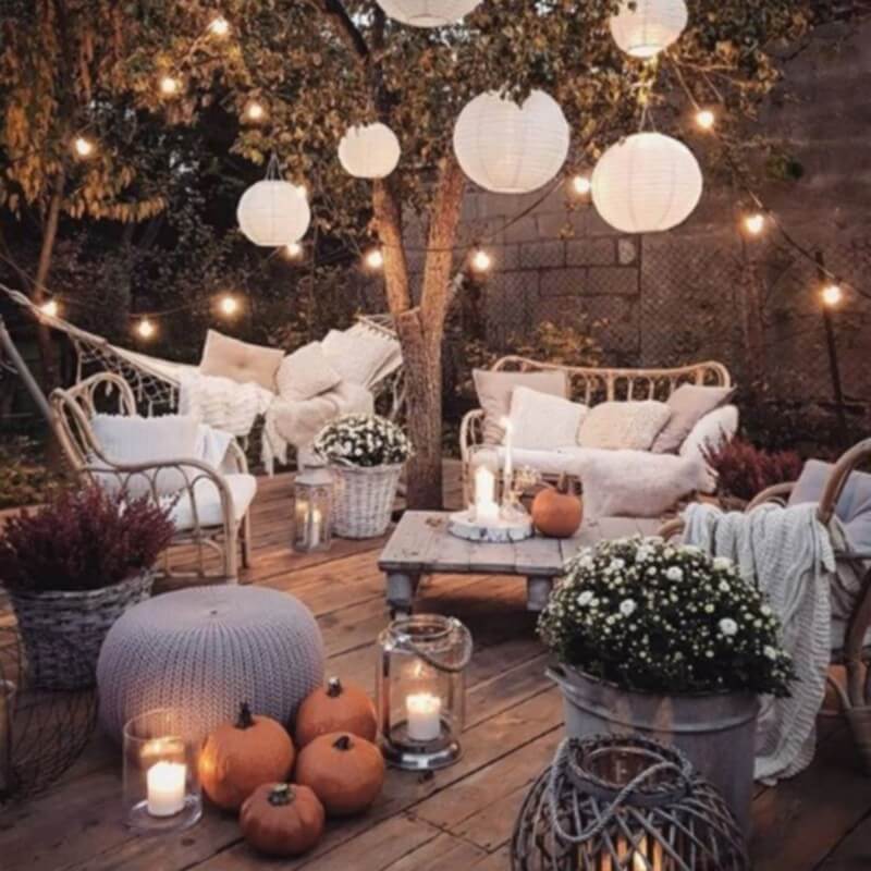 Amazing Garden Decor Ideas in Bohemian Style (20)