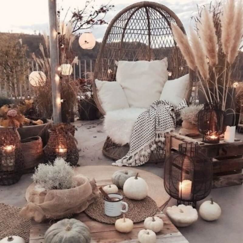 Amazing Garden Decor Ideas in Bohemian Style (21)