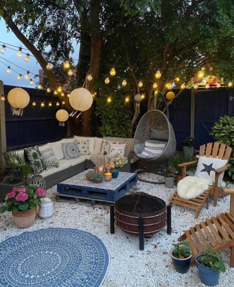 Amazing Garden Decor Ideas in Bohemian Style (4)