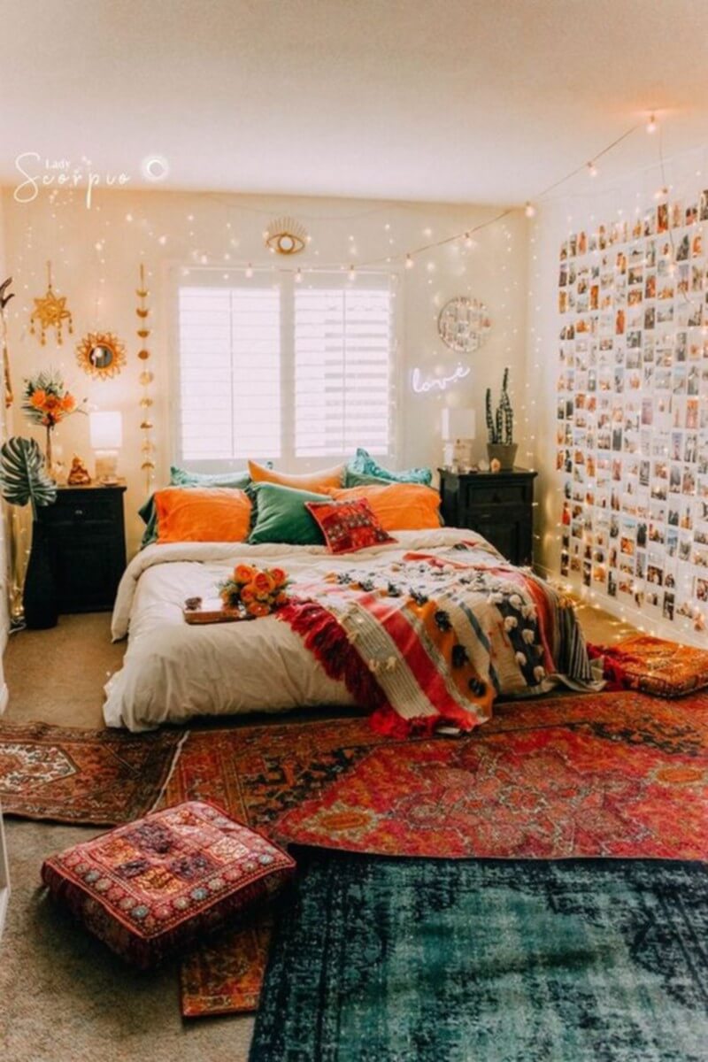 Bohemian Bedroom (17)