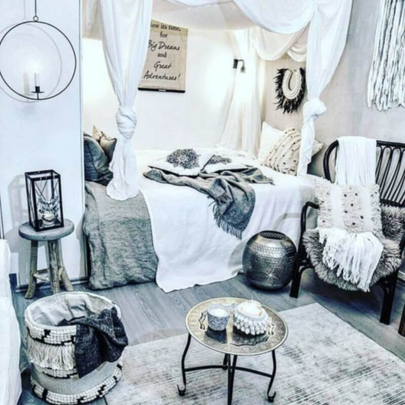 Bohemian Bedroom (26)