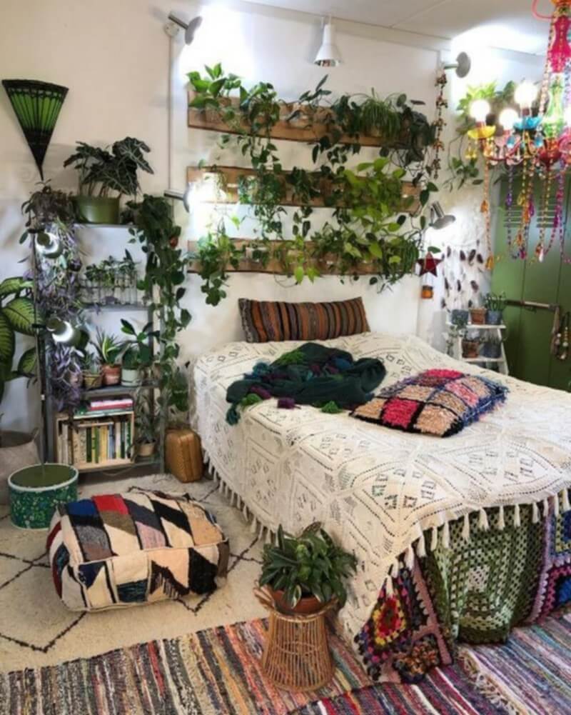 Bohemian Bedroom (4)