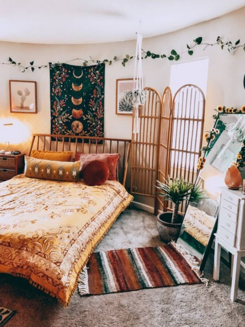 Bohemian Bedroom (6)