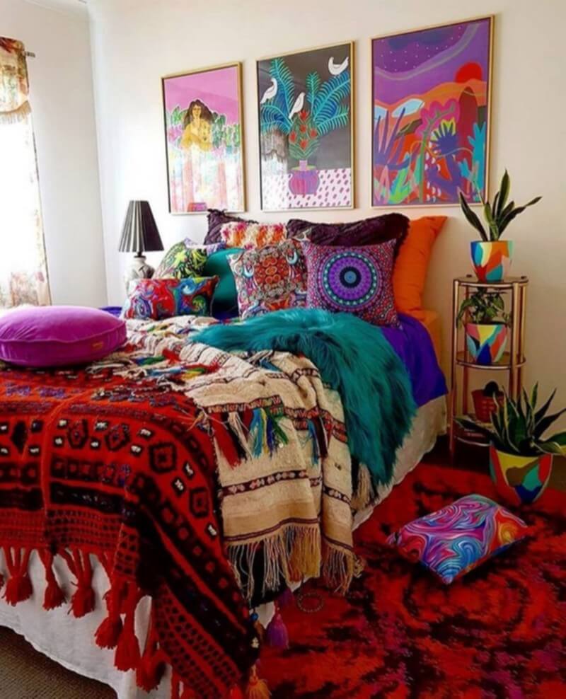Bohemian Bedroom (9)