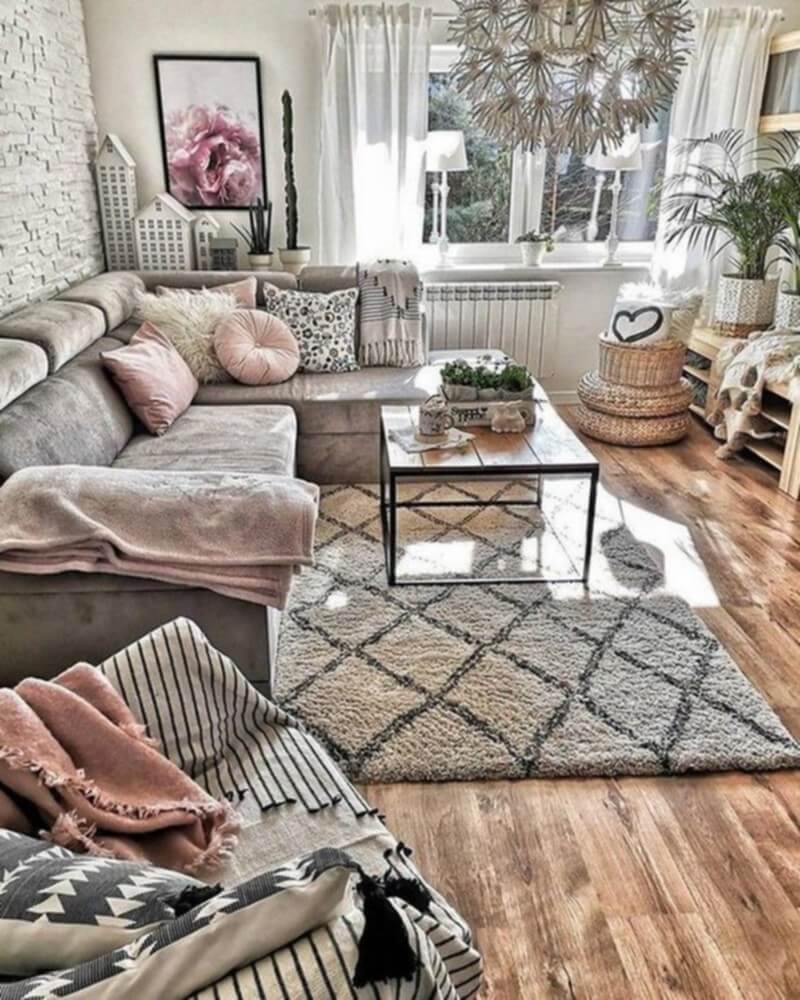 Bohemian Home Decor (12)