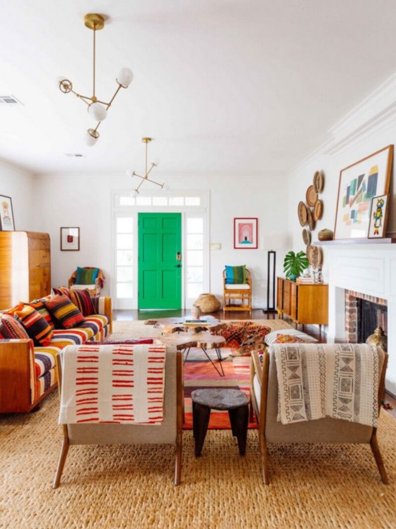 Bohemian Living Room (28)