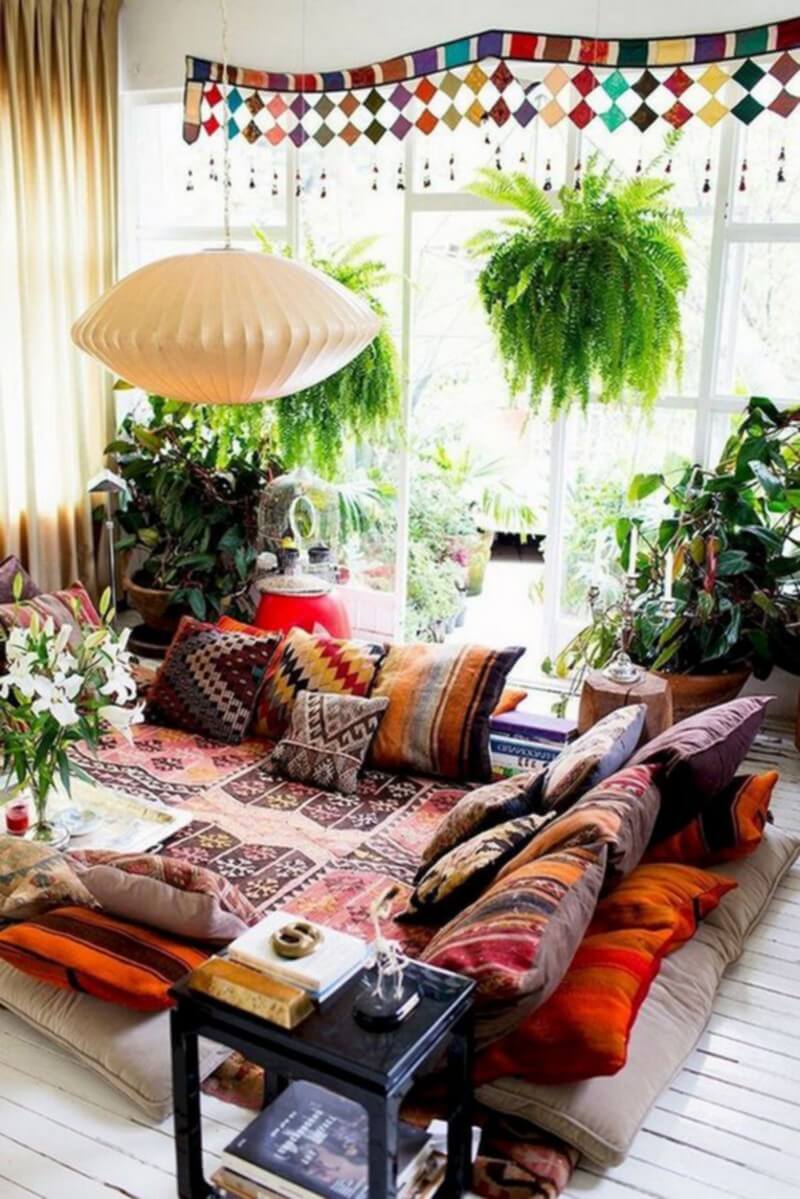 Bohemian Living Room (38)
