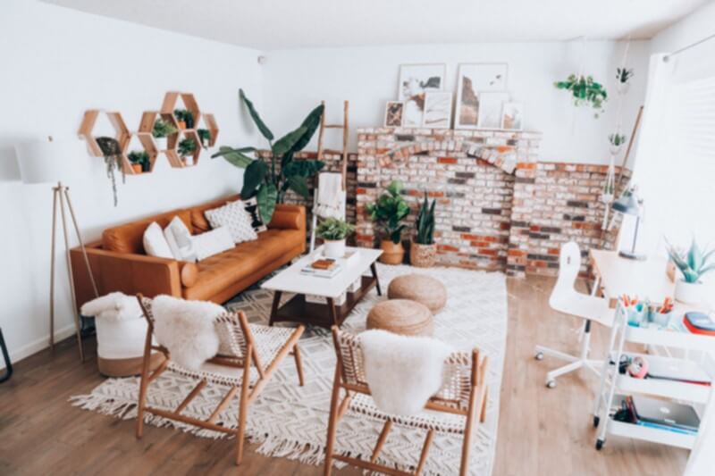 Bohemian Living Room (43)