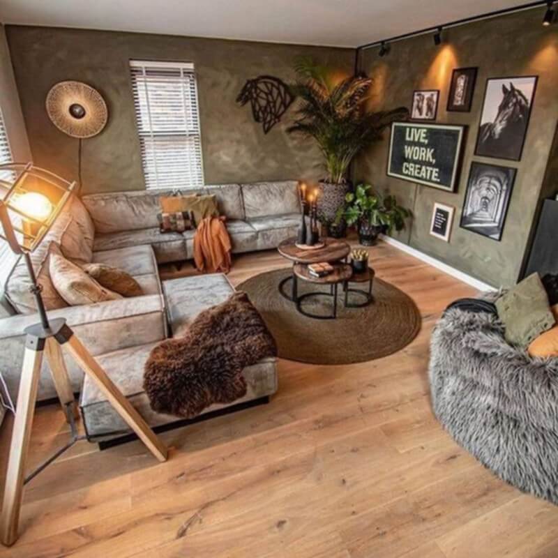 Bohemian Living room (1)