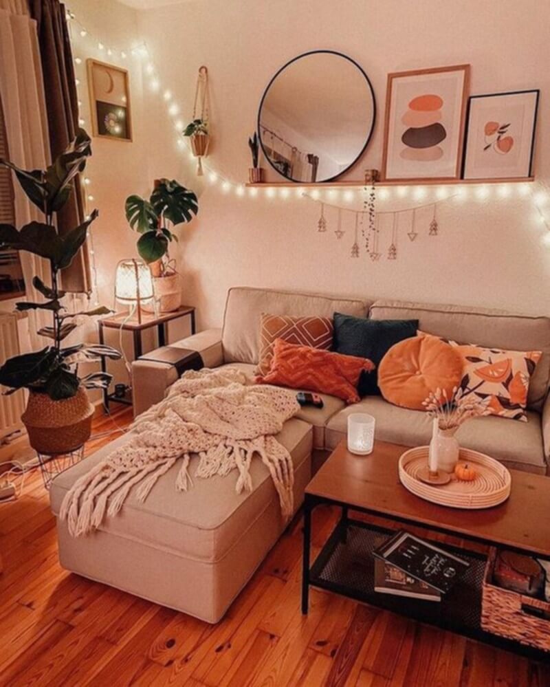 Bohemian Living room (10)