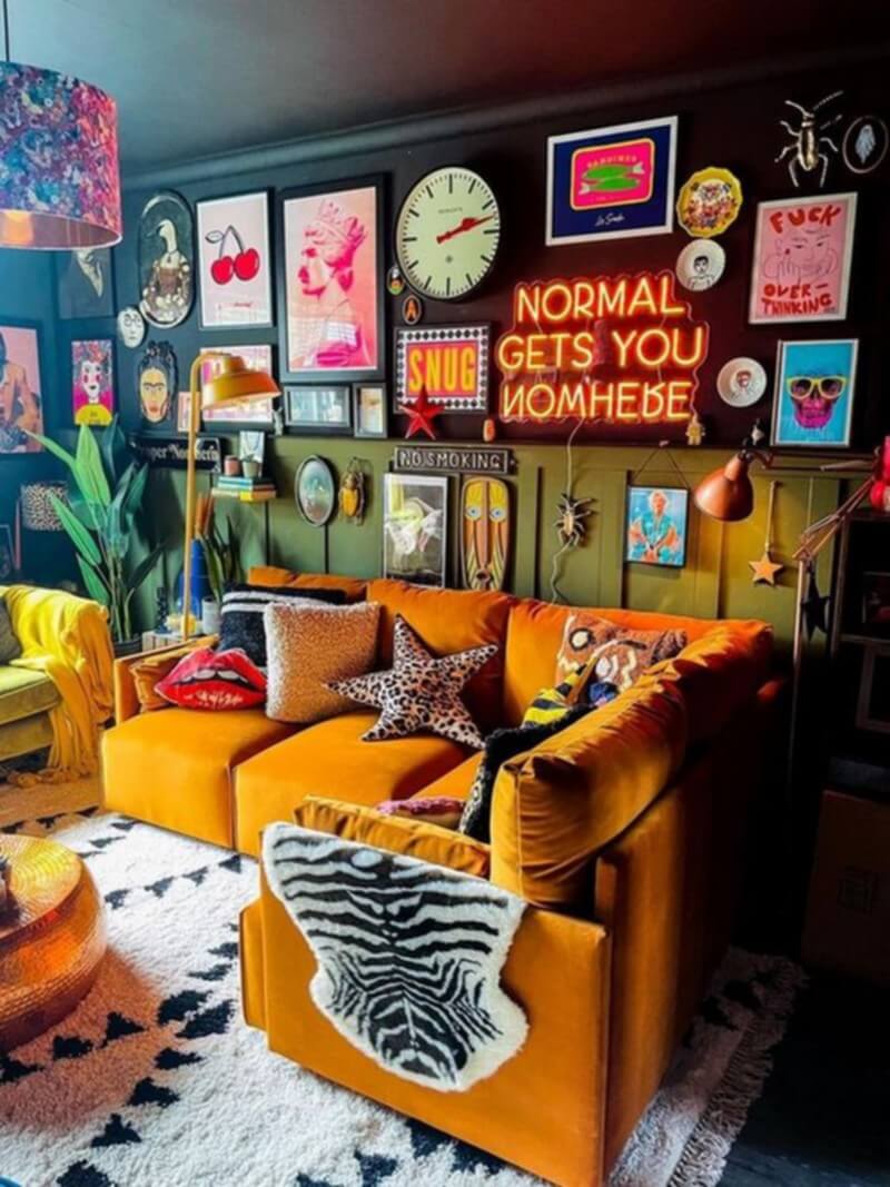 Bohemian Living room (11)