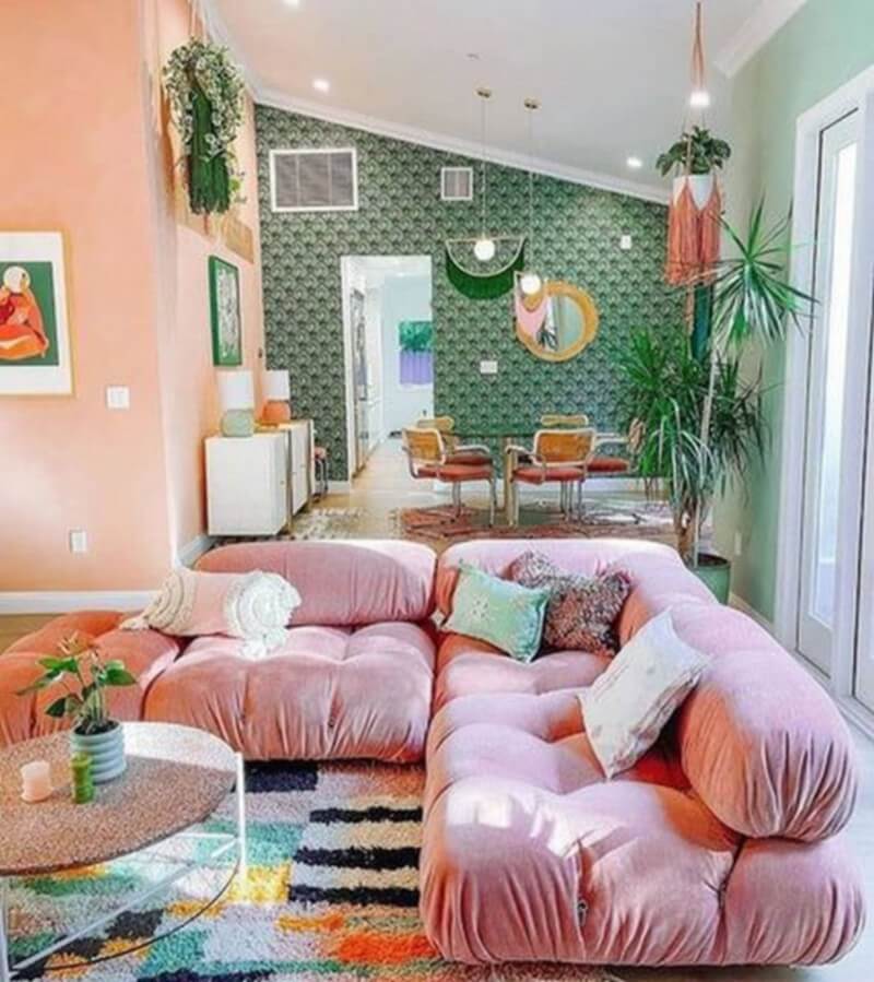 Bohemian Living room (12)