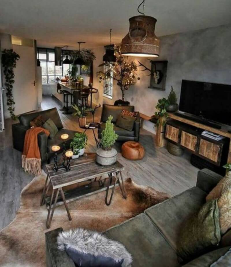 Bohemian Living room (13)