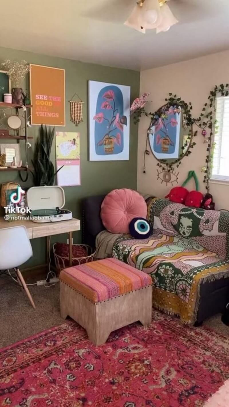 Bohemian Living room (15)