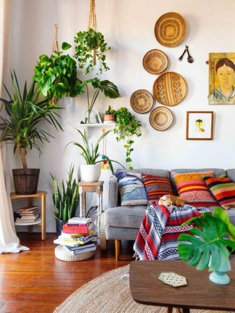 Bohemian Living room (16)