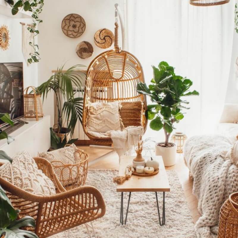 Bohemian Living room (19)
