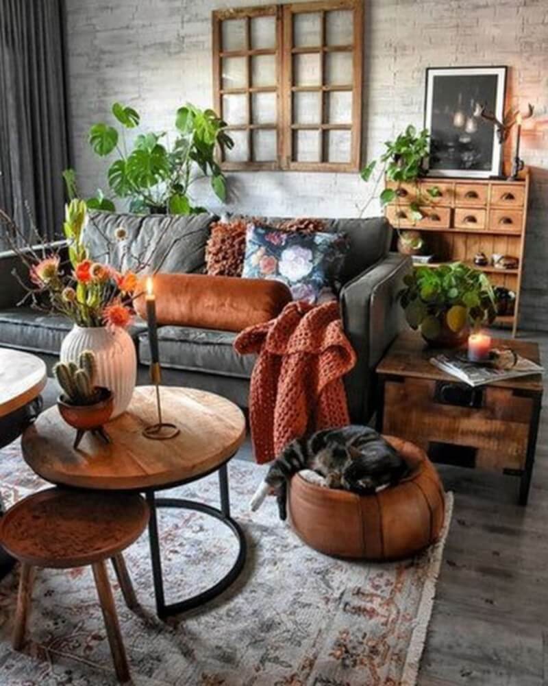 Bohemian Living room (2)