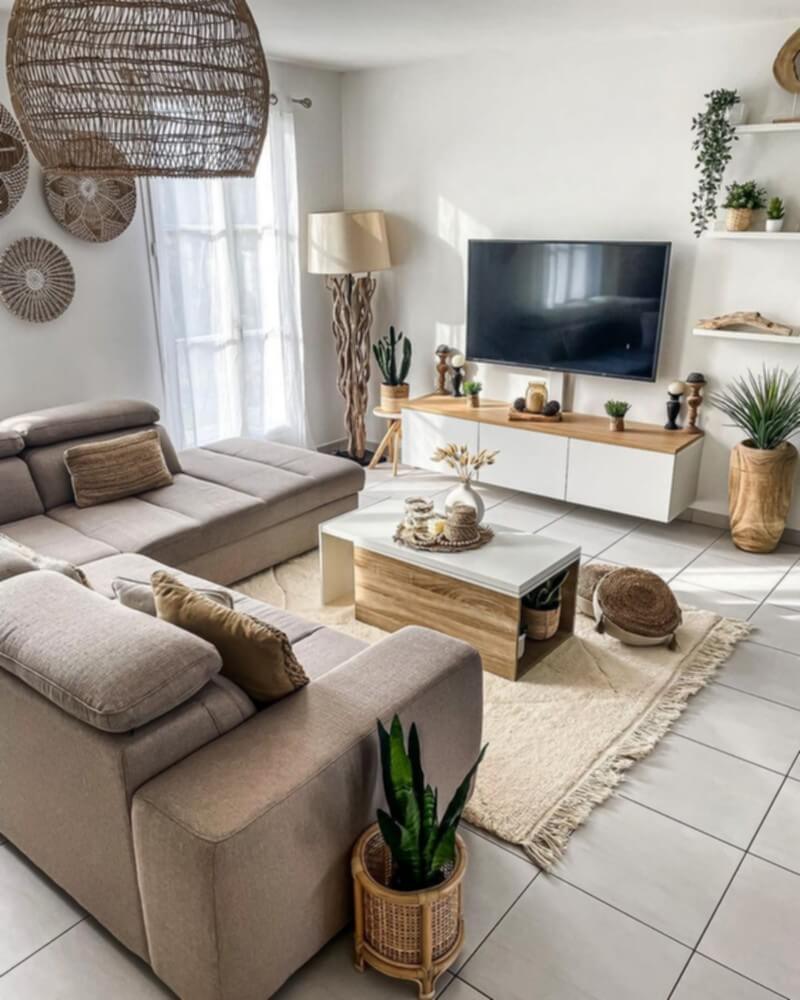 Bohemian Living room (22)