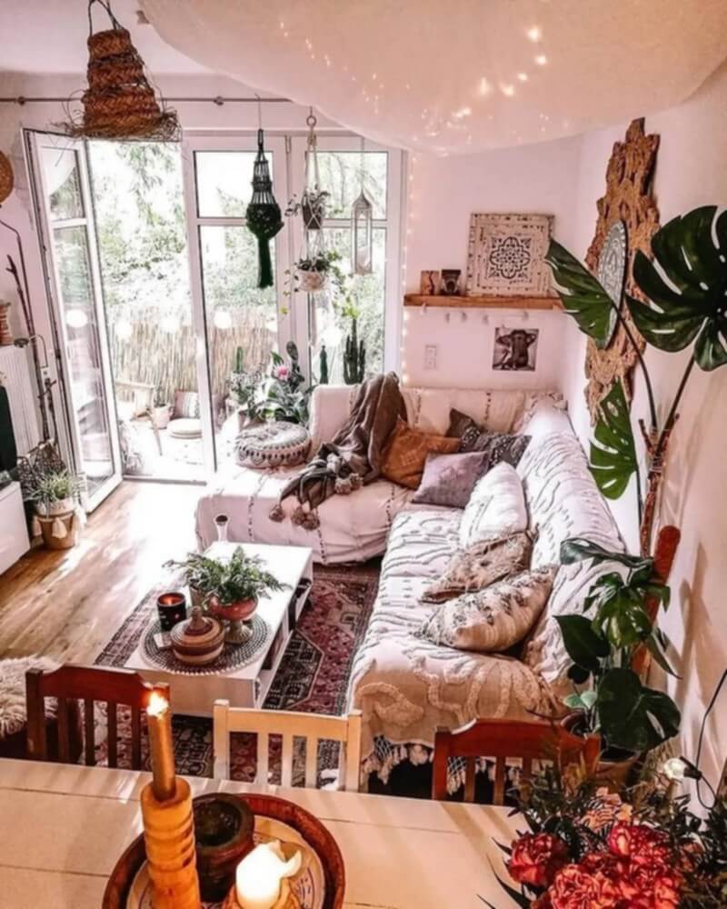 Bohemian Living room (23)