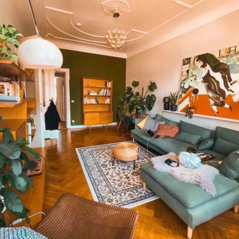 Bohemian Living room (25)