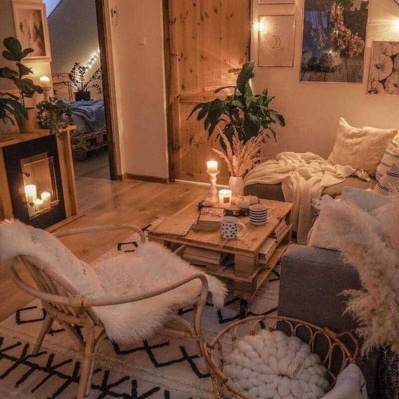 Bohemian Living room (29)