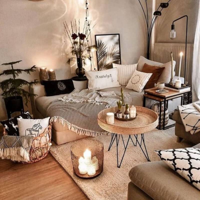 Bohemian Living room (32)