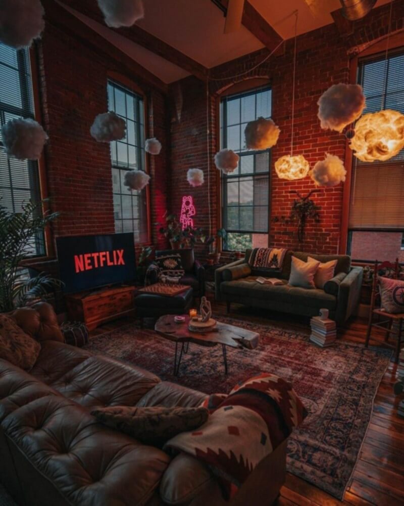 Bohemian Living room (34)