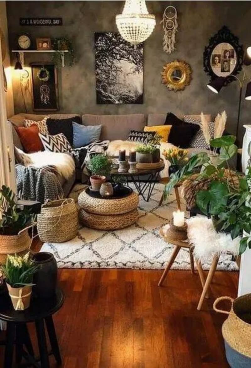Bohemian Living room (6)